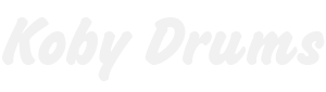 Koby Drums Site Logo